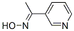 106881-77-0,Ethanone, 1-(3-pyridinyl)-, oxime, (1E)- (9CI)