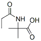 106897-28-3,Alanine, 2-methyl-N-(1-oxopropyl)- (9CI)