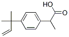 106897-80-7,Benzeneacetic acid, 4-(1,1-dimethyl-2-propenyl)--alpha--methyl- (9CI)