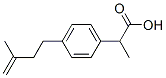 106897-81-8,Benzeneacetic acid, -alpha--methyl-4-(3-methyl-3-butenyl)- (9CI)