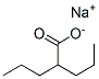 1069-66-5,Sodium 2-propylpentanoate
