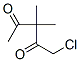 106921-68-0,2,4-Pentanedione,  1-chloro-3,3-dimethyl-
