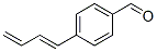 106966-24-9,Benzaldehyde, 4-(1,3-butadienyl)-, (E)- (9CI)