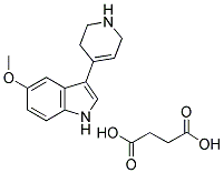 107008-28-6,5-METHOXY-3-(1,2,5,6-TETRAHYDRO-4-PYRIDINYL)-1H-INDOLE HEMISUCCINATE