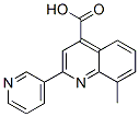 107027-39-4,8-METHYL-2-PYRIDIN-3-YLQUINOLINE-4-CARBOXYLIC ACID