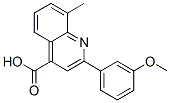 107027-41-8,2-(3-METHOXYPHENYL)-8-METHYLQUINOLINE-4-CARBOXYLIC ACID