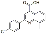 107027-43-0,2-(4-CHLOROPHENYL)-8-METHYLQUINOLINE-4-CARBOXYLICACID