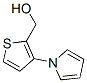 107073-27-8,[3-(1H-PYRROL-1-YL)-2-THIENYL]METHANOL