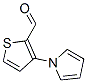 107073-28-9,3-(1H-PYRROL-1-YL)-2-THIOPHENECARBALDEHYDE
