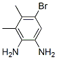 107100-16-3,5-BROMO-3,4-DIMETHYLBENZENE-1,2-DIAMINE