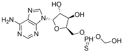 107133-74-4,(2S,3R,4R,5R)-2-(6-aminopurin-9-yl)-5-[(hydroxy-methoxy-phosphinothioy l)oxymethyl]oxolane-3,4-diol