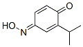 107244-57-5,2,5-Cyclohexadiene-1,4-dione,2-(1-methylethyl)-,4-oxime(9CI)