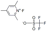 107264-00-6,1-FLUORO-2,4,6-TRIMETHYLPYRIDINIUM TRIFLATE
