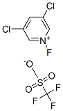 107264-06-2,N-FLUORO-3,5-DICHLOROPYRIDINIUM TRIFLATE