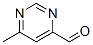 1073-53-6,4-Pyrimidinecarboxaldehyde, 6-methyl- (7CI,8CI)