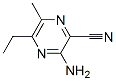 107343-75-9,Pyrazinecarbonitrile,  3-amino-5-ethyl-6-methyl-  (9CI)