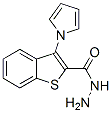 107363-01-9,3-(1H-PYRROL-1-YL)-1-BENZOTHIOPHENE-2-CARBOHYDRAZIDE