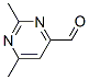 1074-39-1,4-Pyrimidinecarboxaldehyde, 2,6-dimethyl- (7CI,8CI)