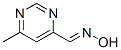 1074-45-9,4-Pyrimidinecarboxaldehyde, 6-methyl-, oxime (7CI,8CI,9CI)