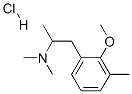107410-18-4,1-(2-methoxy-3-methyl-phenyl)-N,N-dimethyl-propan-2-amine hydrochlorid e