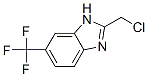 107430-29-5,2-(CHLOROMETHYL)-6-(TRIFLUOROMETHYL)-1H-BENZO[D]IMIDAZOLE