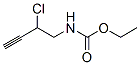 107445-07-8,Carbamic  acid,  (2-chloro-3-butynyl)-,  ethyl  ester  (9CI)