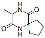 107447-22-3,6,9-Diazaspiro[4.5]decane-7,10-dione,8-methyl-(9CI)