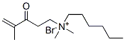 107451-16-1,N,N-DIMETHYL-N-(1-HEXYL)-N-(2-[METHACRYLOYL]ETHYL)AMMONIUM BROMIDE