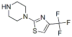 107507-53-9,1-(4-Trifluoromethyl-thiazol-2-yl)-piperazine