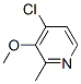 107512-34-5,4-Chloro-3-methoxy-2-methylpyridine