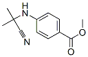 107553-81-1,METHYL 4-(2-CYANOPROPAN-2-YLAMINO)BENZOATE