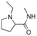 107599-38-2,1-ETHYL-N-METHYLPYRROLIDINE-2-CARBOXAMIDE