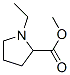 107599-40-6,METHYL 1-ETHYLPYRROLIDINE-2-CARBOXYLATE