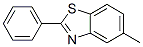 107611-15-4,Benzothiazole, 5-methyl-2-phenyl- (9CI)