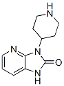 107618-03-1,3-PIPERIDIN-4-YL-1,3-DIHYDRO-IMIDAZO[4,5-B]PYRIDIN-2-ONE