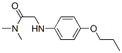 107618-51-9,N,N-dimethyl-2-[(4-propoxyphenyl)amino]acetamide