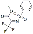 107651-35-4,METHYL 2-[BENZENESULFONYLIMINO]-3,3,3-TRIFLUOROPROPIONATE