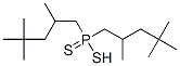 107667-02-7,BIS(2,4,4-TRIMETHYLPENTYL)DITHIOPHOSPHINIC ACID