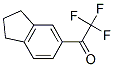 107713-63-3,Ethanone, 1-(2,3-dihydro-1H-inden-5-yl)-2,2,2-trifluoro- (9CI)