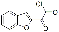 107748-07-2,2-Benzofuranacetyl chloride, alpha-oxo- (9CI)