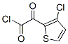 107748-09-4,2-Thiopheneacetyl chloride, 3-chloro-alpha-oxo- (9CI)