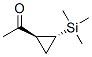 107749-71-3,Ethanone, 1-[2-(trimethylsilyl)cyclopropyl]-, trans- (9CI)