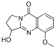 107783-56-2,Pyrrolo[2,1-b]quinazolin-9(1H)-one,  2,3-dihydro-3-hydroxy-5-methoxy-  (9CI)