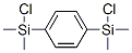 1078-97-3,1,4 BIS(DIMETHYLCHLOROSILYL)BENZENE