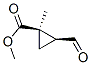 107804-96-6,Cyclopropanecarboxylic acid, 2-formyl-1-methyl-, methyl ester, cis- (9CI)