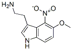 107806-90-6,2-(5-methoxy-4-nitro-1H-indol-3-yl)ethanamine
