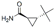 107912-94-7,Cyclopropanecarboxamide, 2-(1,1-dimethylethyl)-, (1R-trans)- (9CI)