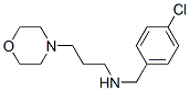 107921-37-9,(4-CHLORO-BENZYL)-(3-MORPHOLIN-4-YL-PROPYL)-AMINE