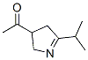 107942-24-5,Ethanone, 1-[3,4-dihydro-5-(1-methylethyl)-2H-pyrrol-3-yl]- (9CI)
