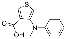 107947-00-2,4-(methyl-phenyl-amino)thiophene-3-carboxylic acid